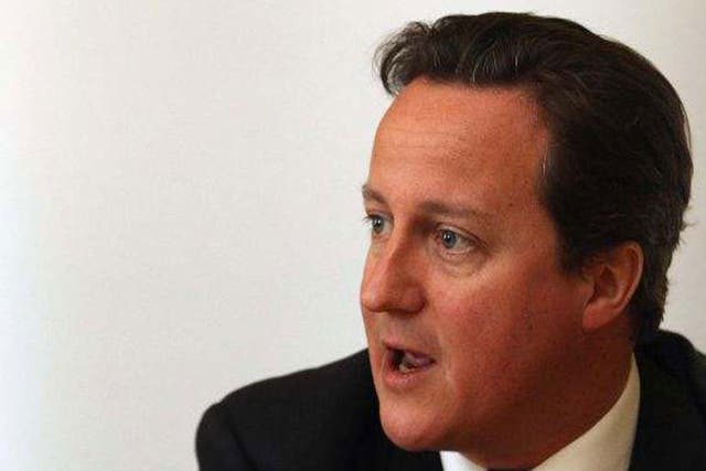 David Cameron believes that ‘opening up’ the health service will make it a magnet for innovation