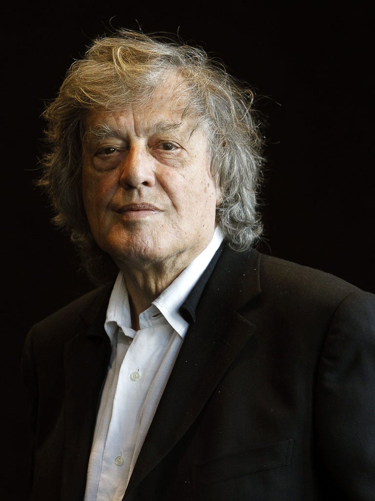 The National Theatre is to stage its first new play by Sir Tom Stoppard, pictured, in over a decade
