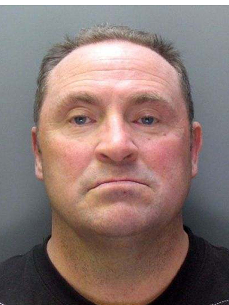 Barry Morrow, 51, wanted in connection with the deaths of a mother and daughter in Southport, Merseyside