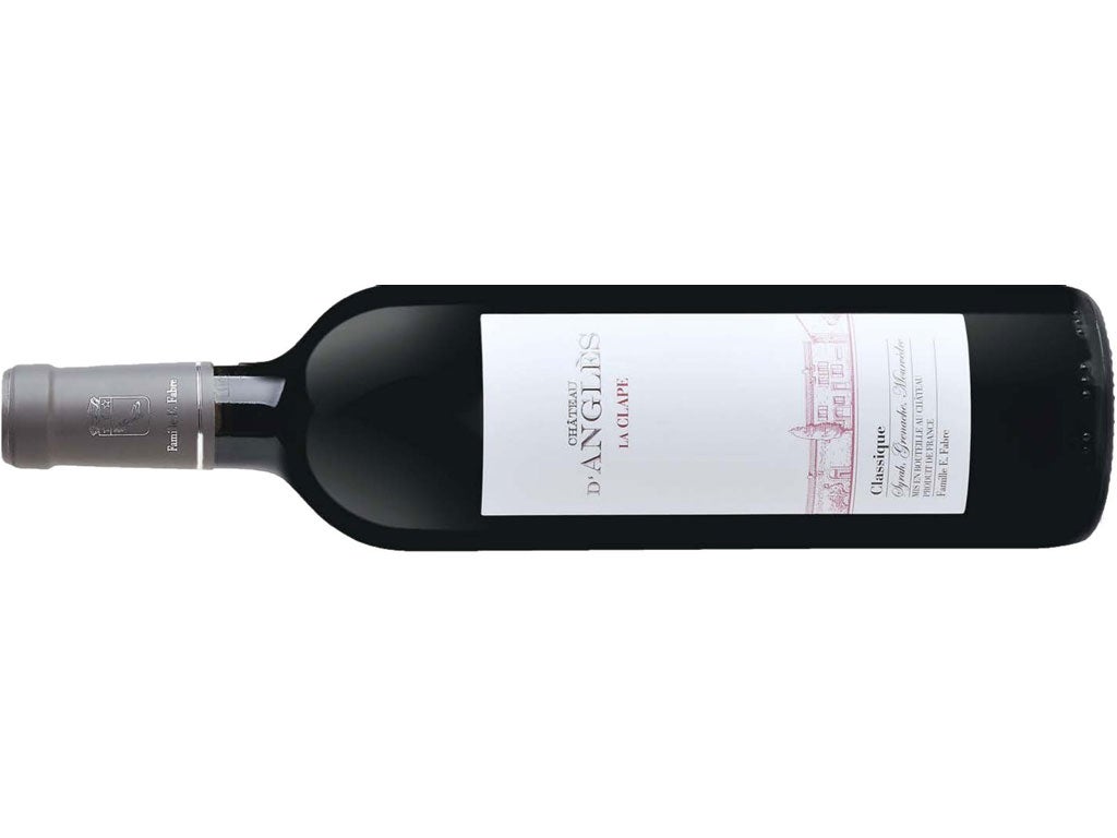 <p><strong>Chateau D'Angles La Clape Classique Rouge 2008</strong></p>
<p>Robust, herby red, from typical southern French varieties of syrah, grenache and mourvedre. Good with all roasts. </p>
<p><em>£9.99 Wine Rack (down from £11.99)</em></p>