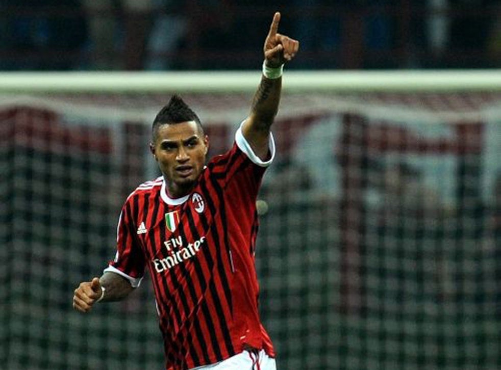 Kevin-Prince Boateng: 'Carlos Tevez would be perfect for Milan' | The Independent | The Independent