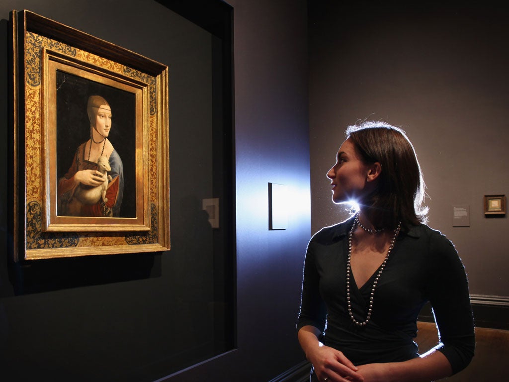 Must-see: Da Vinci's 'Portrait of Cecilia Gallerani'