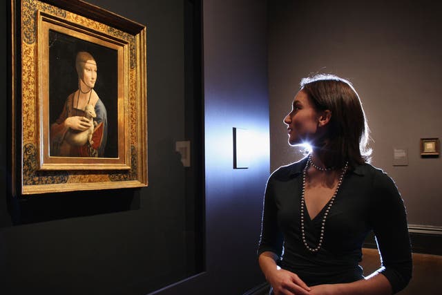 Must-see: Da Vinci's 'Portrait of Cecilia Gallerani'