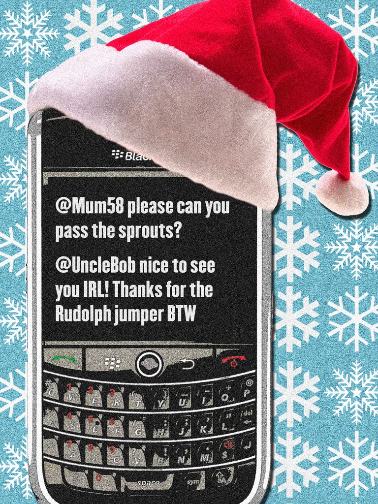 Seasons tweetings: hi-tech festive messages