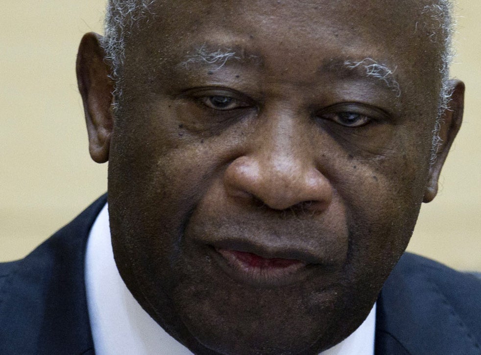 Former Ivory Coast Leader Gbagbo Appears At Icc In Hague The Independent The Independent