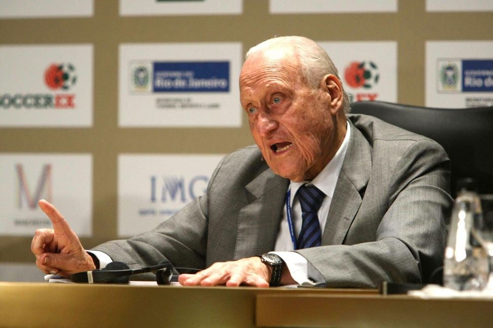 Havelange's decision to leave the IOC prompted speculation he could lose his status as FIFA's honorary president but FIFA said authority over his ceremonial position belonged to football's 208 nations and Havelange himself