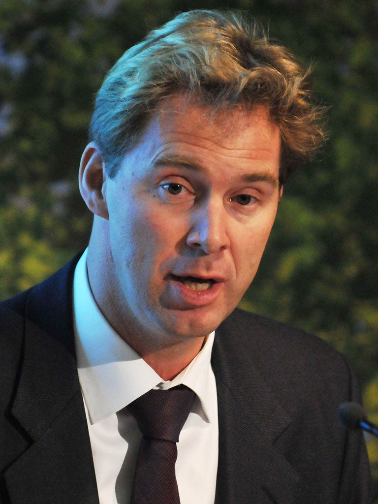 Tobias Ellwood, MP Conservative