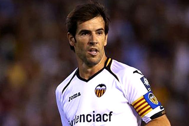 David Albelda nearly joined Chelsea in 2008 but opted to stay in 
Spain