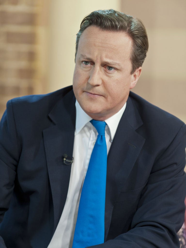 David Cameron