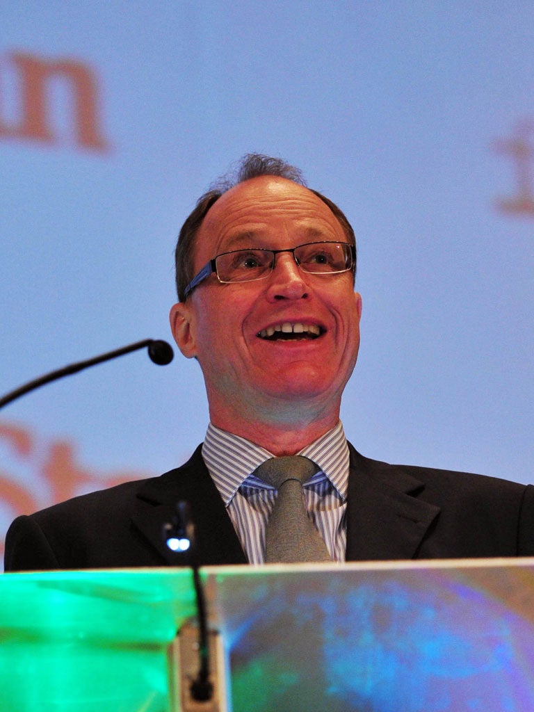 Sir David Richmond, a key player in Bell Pottinger’s international division