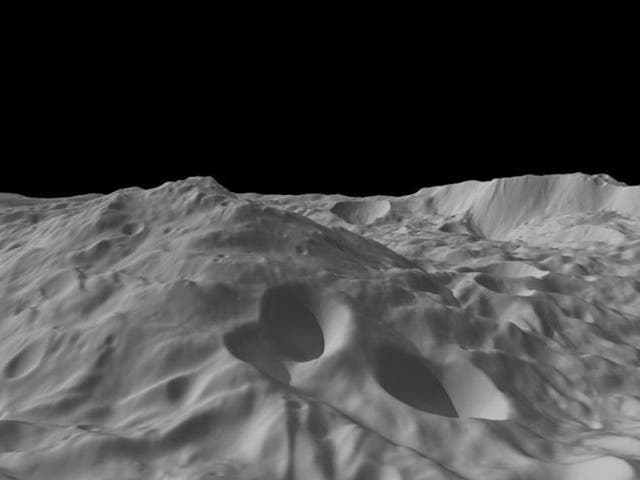 Vesta's rugged surface is unique compared to the solar system's much smaller and lightweight asteroids. Impact craters dot Vesta's surface along with grooves, troughs and a variety of minerals