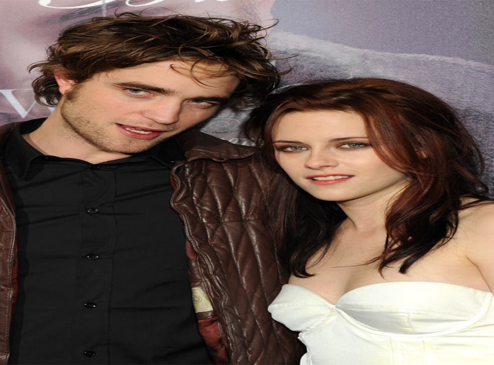 Robert Pattinson: 'Kristen Stewart is a sexy goddess' | The Independent |  The Independent