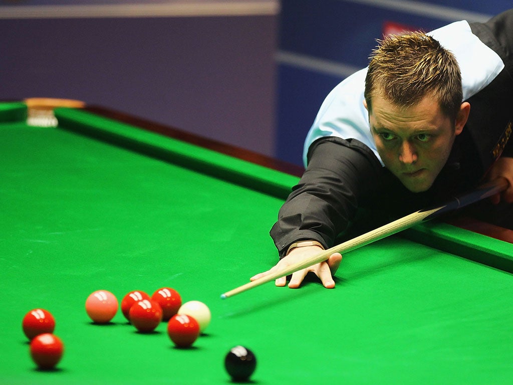 Snooker Mark Allen may face disrepute charge for bad language The Independent The Independent