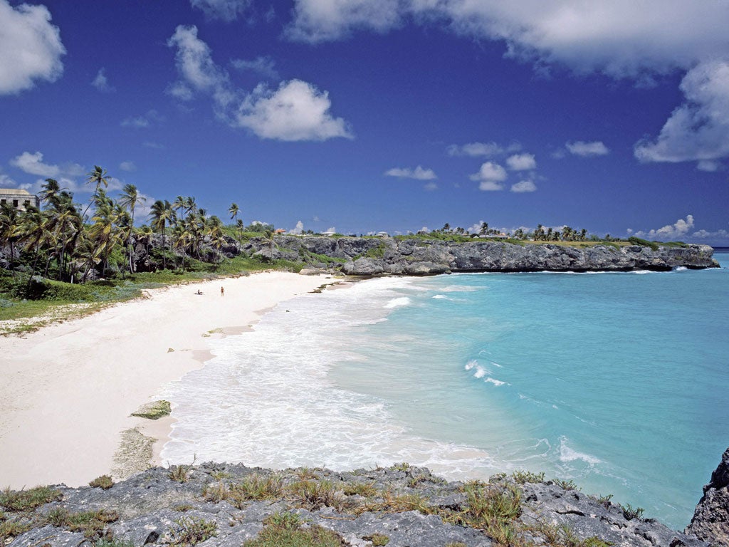 Combat the New Year blues with a week on the beach in Barbados