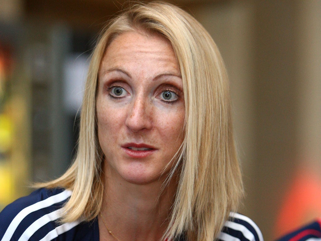 Paula Radcliffe: 'I think it is a a little bit frivolous to throw a lot at it given the fact we are in a recession.'