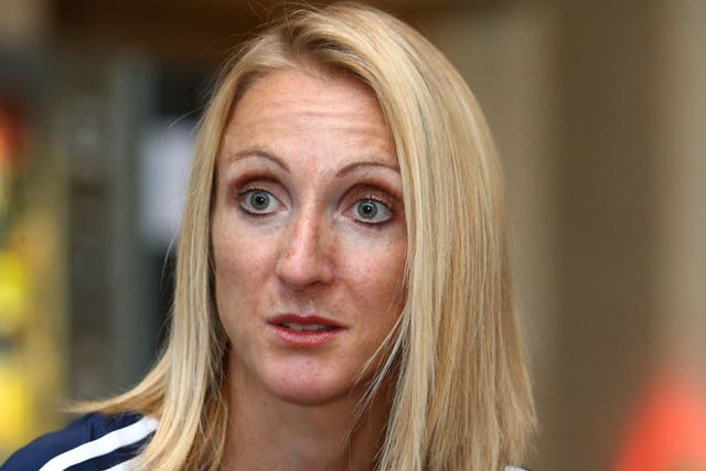 Paula Radcliffe: 'I think it is a a little bit frivolous to throw a lot at it given the fact we are in a recession.'