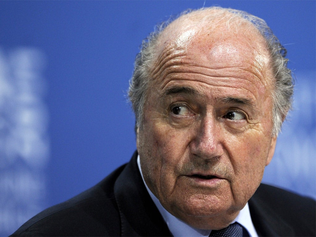 Blatter: 'I remain fully committed to publishing the files as soon as possible'