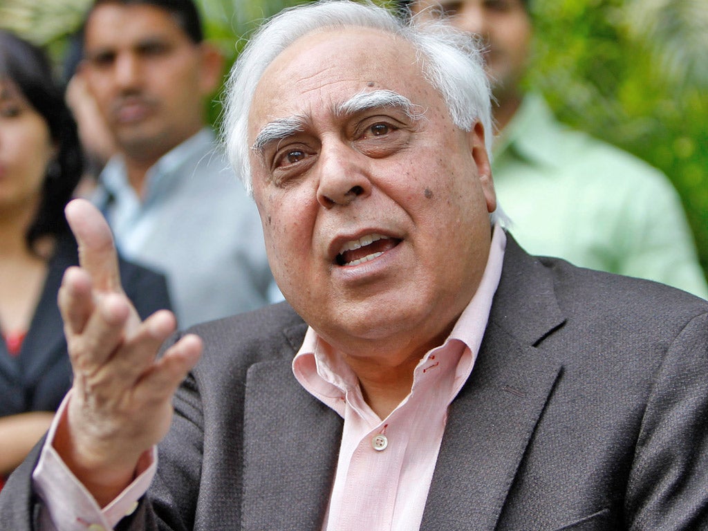 Kapil Sibal says it is government's duty to block 'incendiary' items