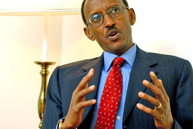 President Paul Kagame condemned the use of the skin-whitening products in November