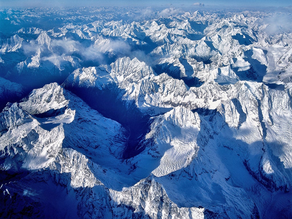 The melting of the Himalayan glaciers would affect water supply to more than a billion people