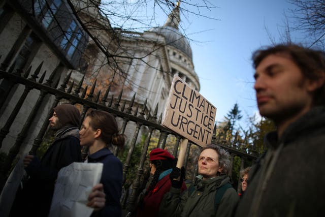 One of the most senior figures in City regulation will meet protesters from the St Paul's Cathedral camp today