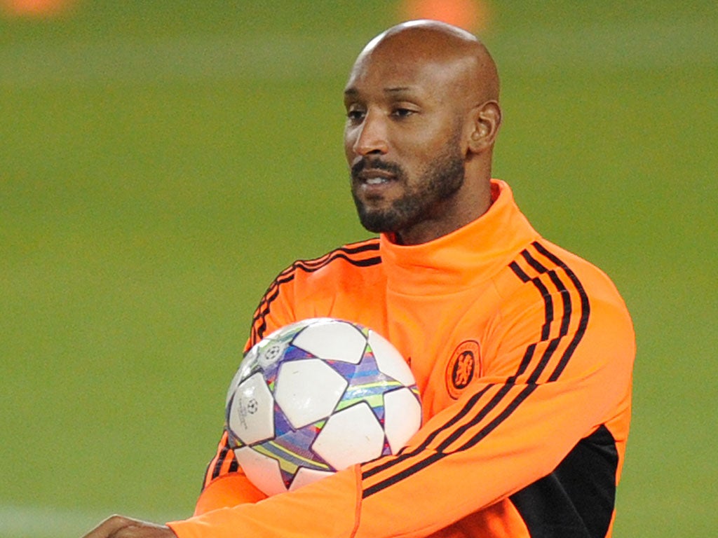 Anelka will be a free agent next summer and therefore able to sign a pre-contract agreement with a rival club in January