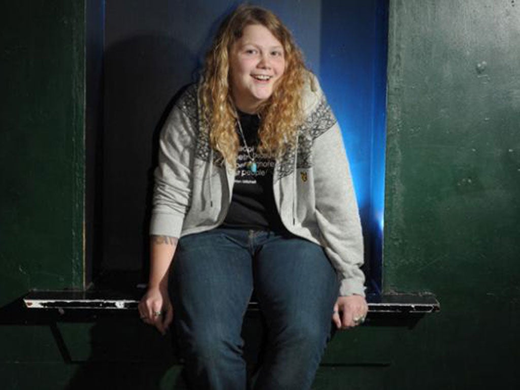 A Life Of Rhyme Kate Tempest S Poetry Music Fusion The Independent
