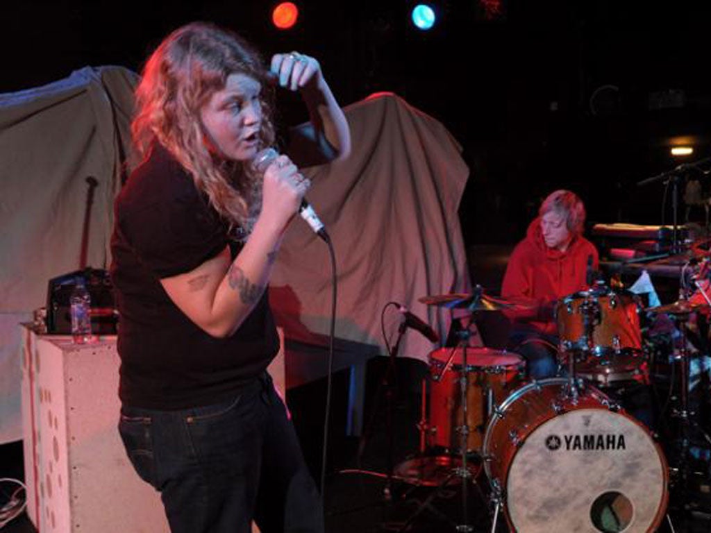 A Life Of Rhyme Kate Tempest S Poetry Music Fusion The Independent