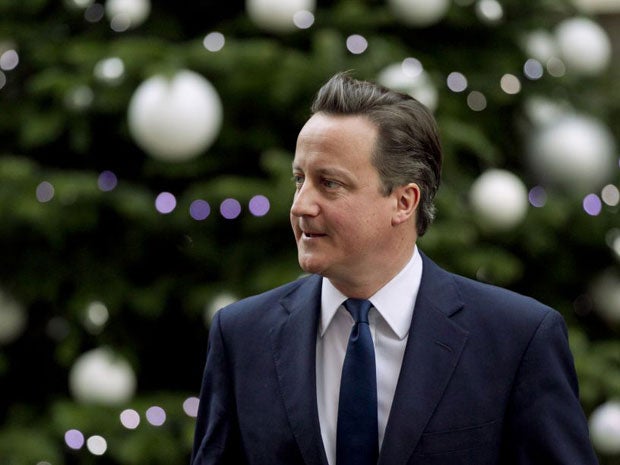 David Cameron came under renewed pressure over Europe today
