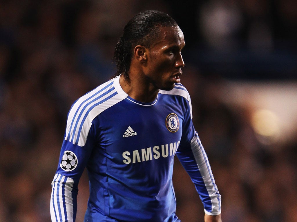 Four goals in four games has seen Drogba once again established as Chelsea's first-choice centre-forward