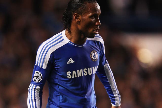 Four goals in four games has seen Drogba once again established as Chelsea's first-choice centre-forward