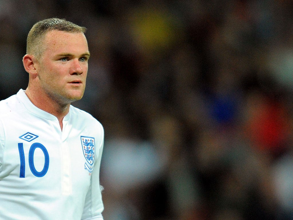 Rooney was given the original three-match ban after his dismissal for violent conduct against Montenegro