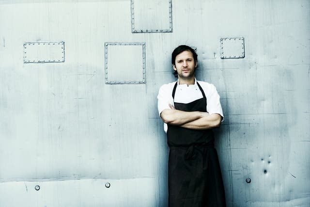 Redzepi says: 'There's something of the zeitgeist about Noma'
