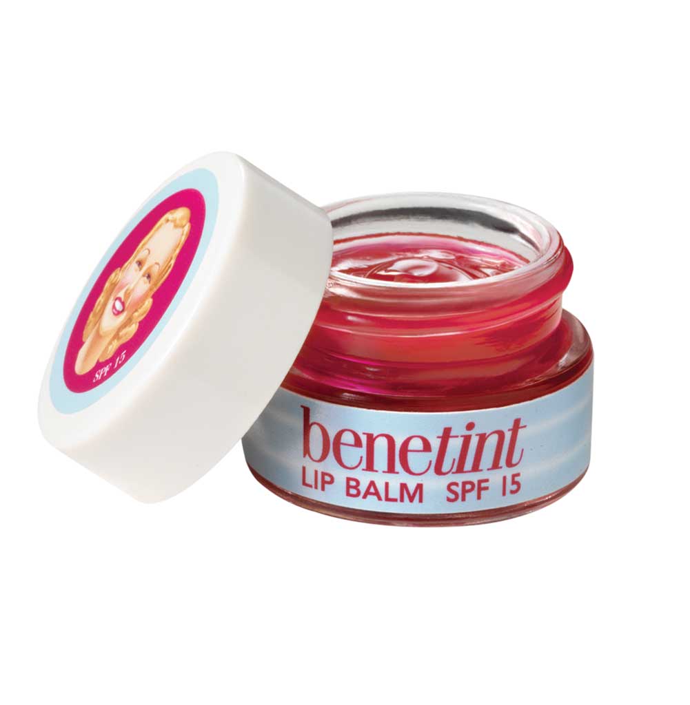 Benefit Benetint lip balm, £14, johnlewis.com