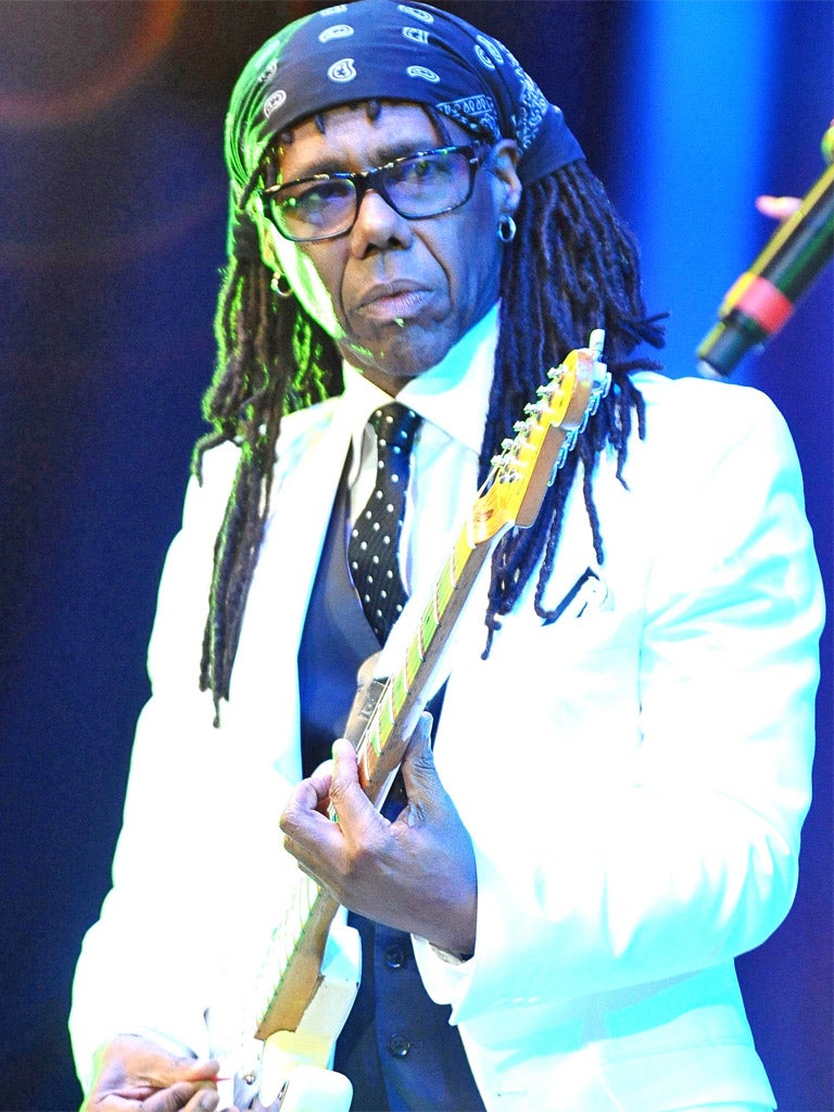 Good and bad times: an interview with Chic co-founder Nile Rodgers was an eye-opener