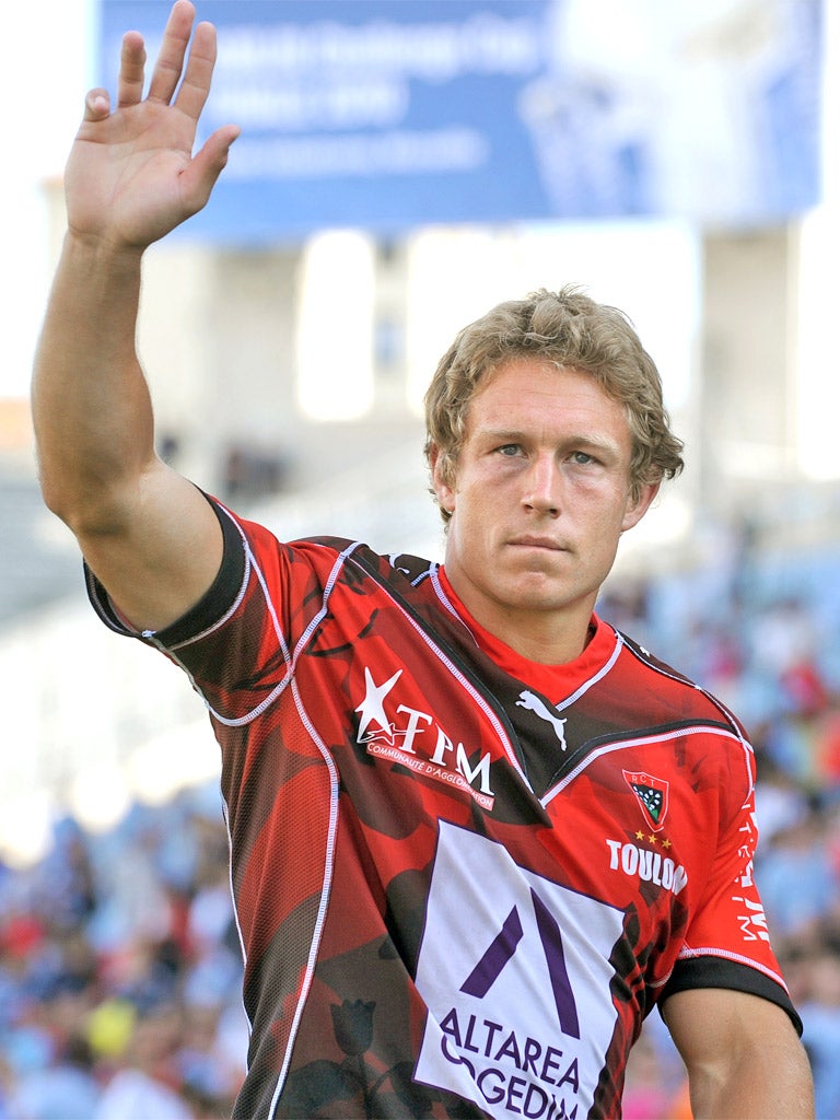 Jonny Wilkinson is on the bench as he returns to face former club Newcastle