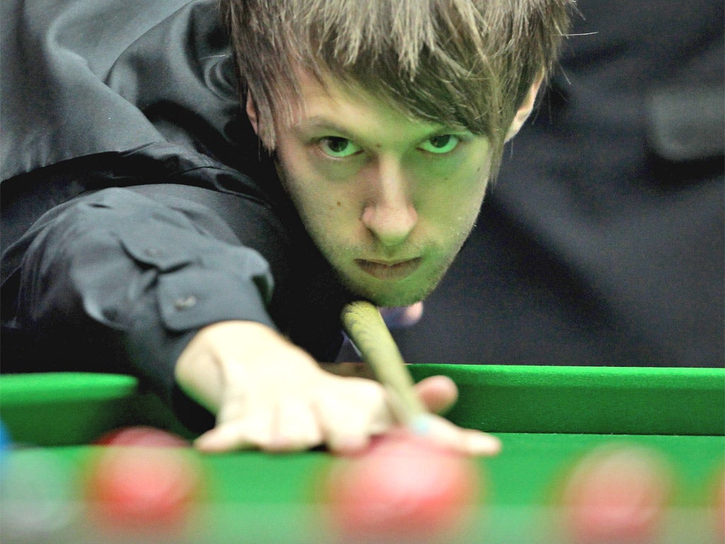 Stephen Maguire hopes that Judd Trump (pictured) doesn't fall into the same 'trap' that he did