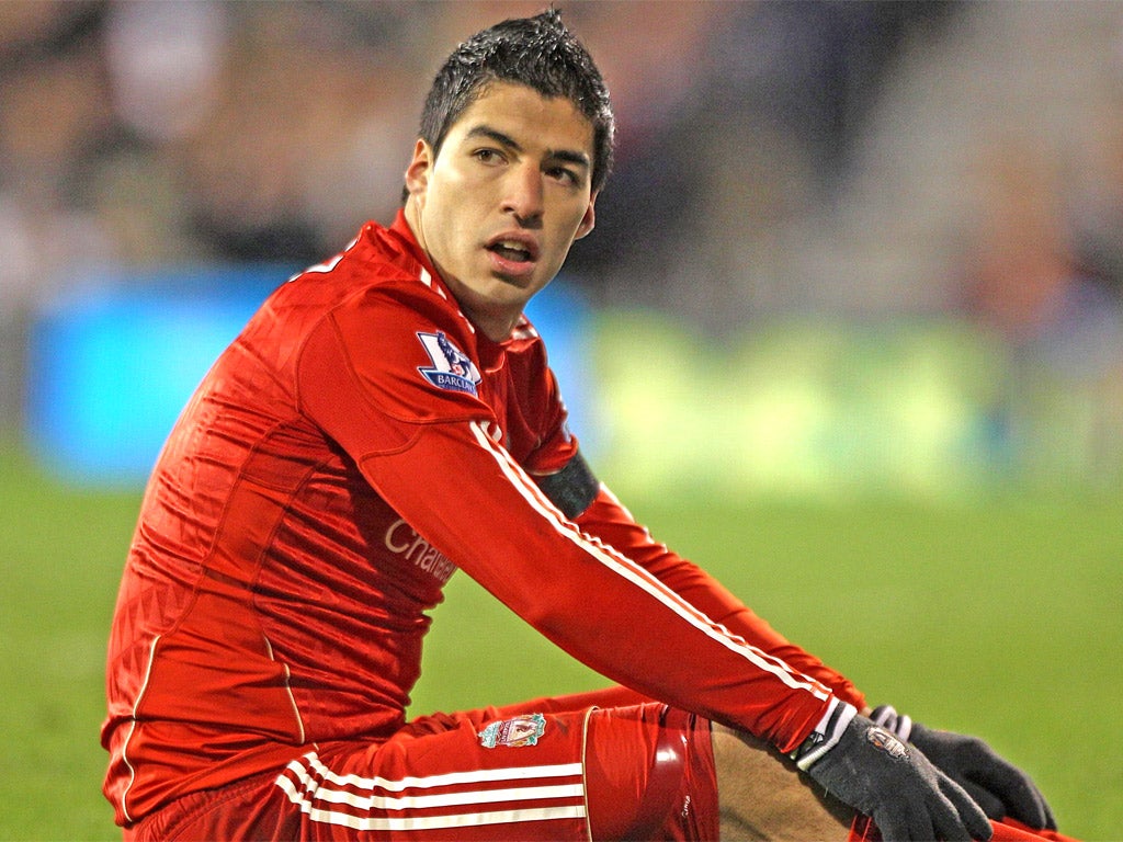 Luis Suarez has until 4pm on Monday to respond to the charge