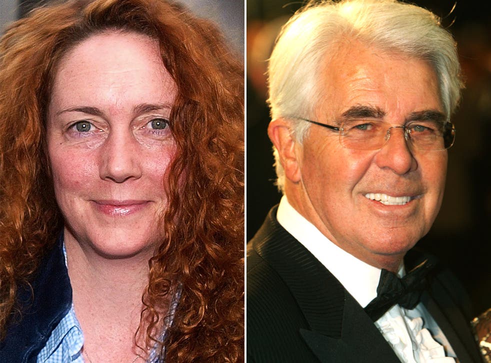 Rebekah Brooks and Max Clifford