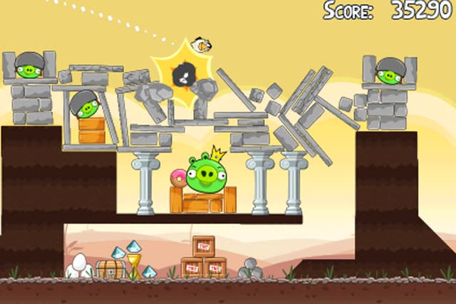 The iPhone phenomenon that is Angry Birds