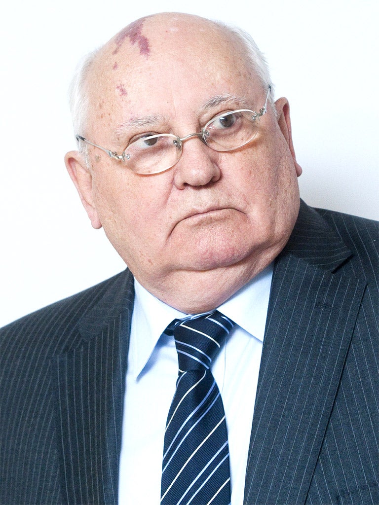 Mikhail Gorbachev: 'Ignoring public opinion destabilises the situation'