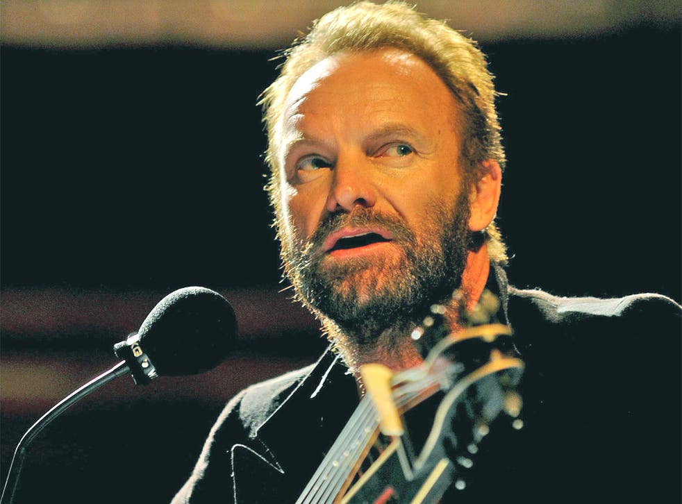 Sting cancelled a gig in Kazakhstan in July over claims that Kazakh oil workers' human rights were violated