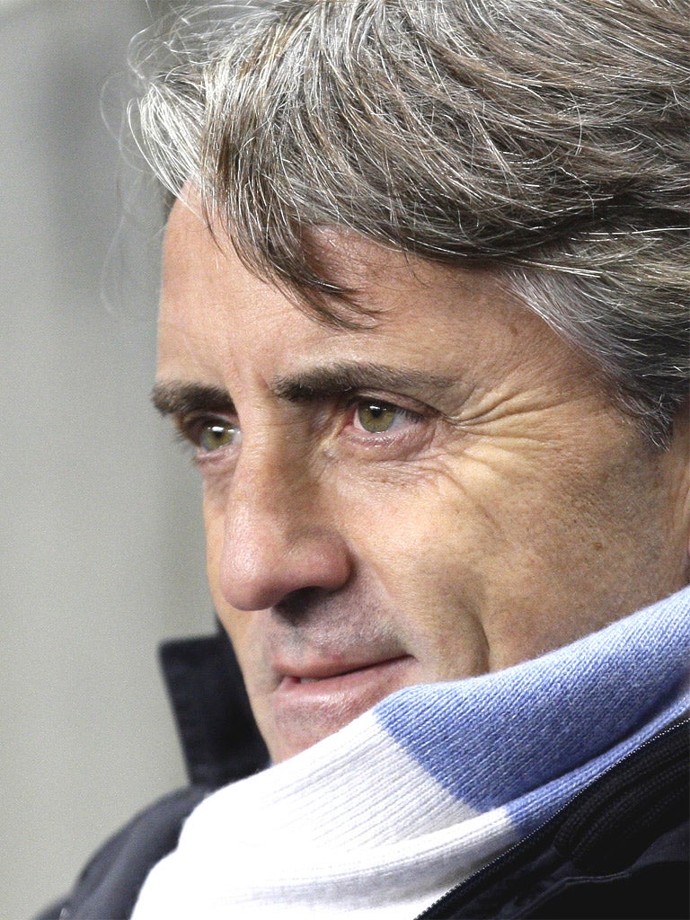 Victory on the night for Mancini but the Italians Napoli go through