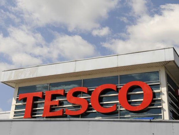 Tesco ‘s UK and Ireland sales jumped 8 per cent in the first half of its financial year
