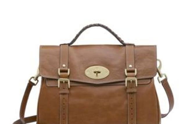 Mulberry said profits had been given a further boost by a strong Christmas