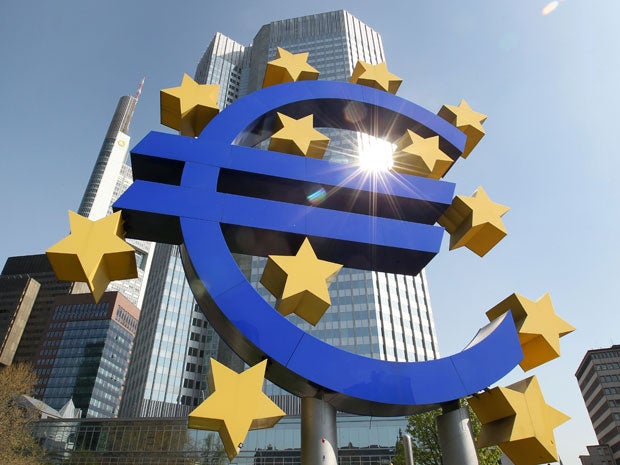 The European Central Bank has made £446 billion in low-interest loans to banks
