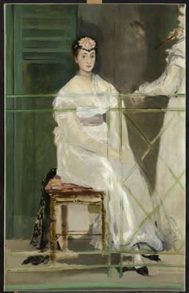 Manet's Portrait of Mademoiselle Claus