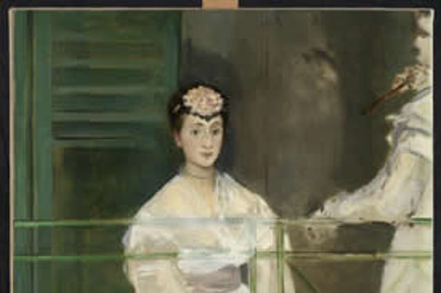 Manet's Portrait of Mademoiselle Claus