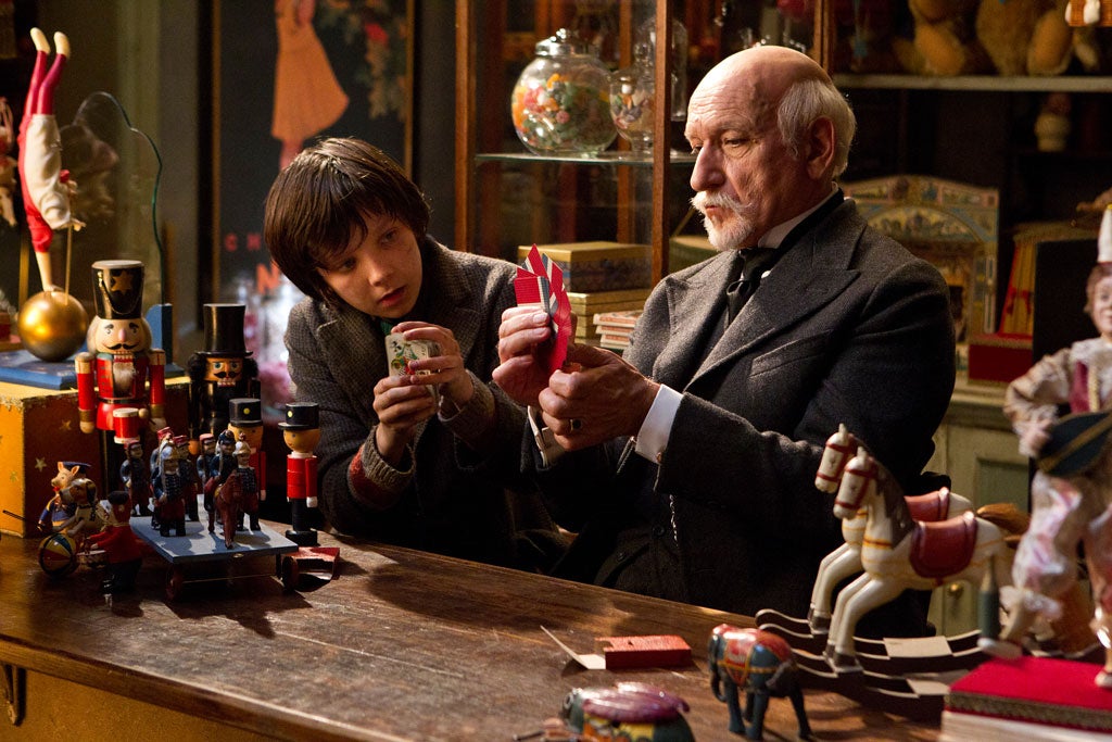 Toying with the emotions: Scorsese's enchanting, but rather try-hard 'Hugo'