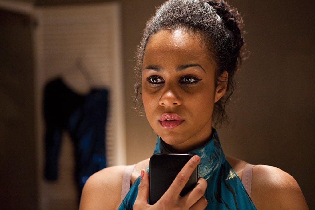 Dream role: Zawe Ashton in the forthcoming drama 'Dreams of a Life'